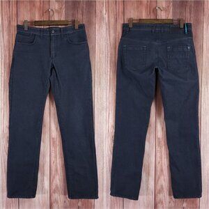Rapha Mens Size 32L Sky Sprinter Fit Jeans 33.25" Inseam Blue